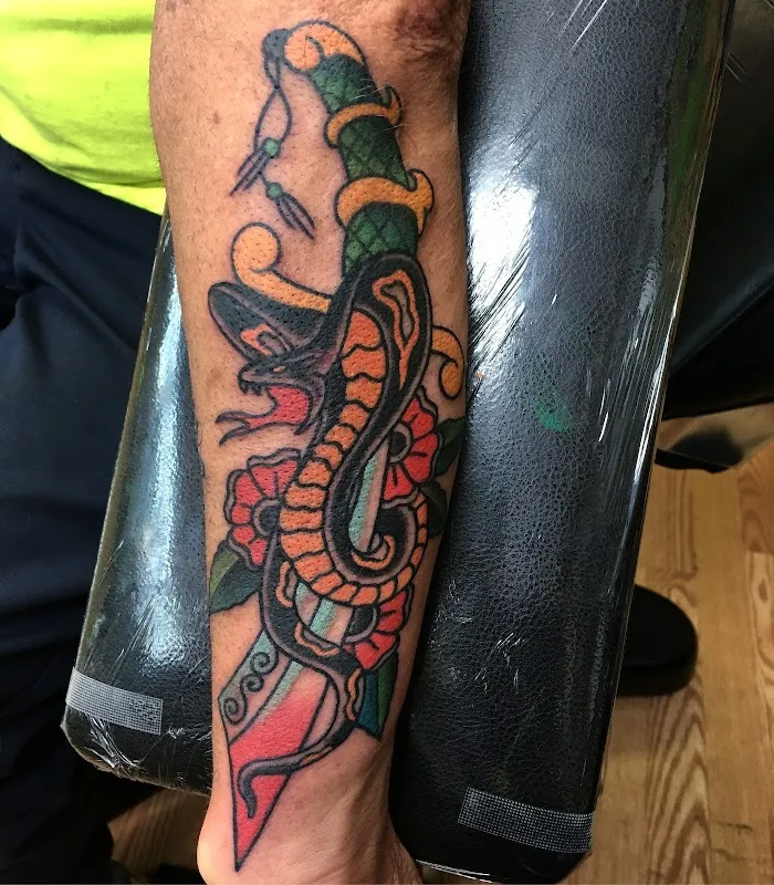 Solid Gold Tattoo Shop