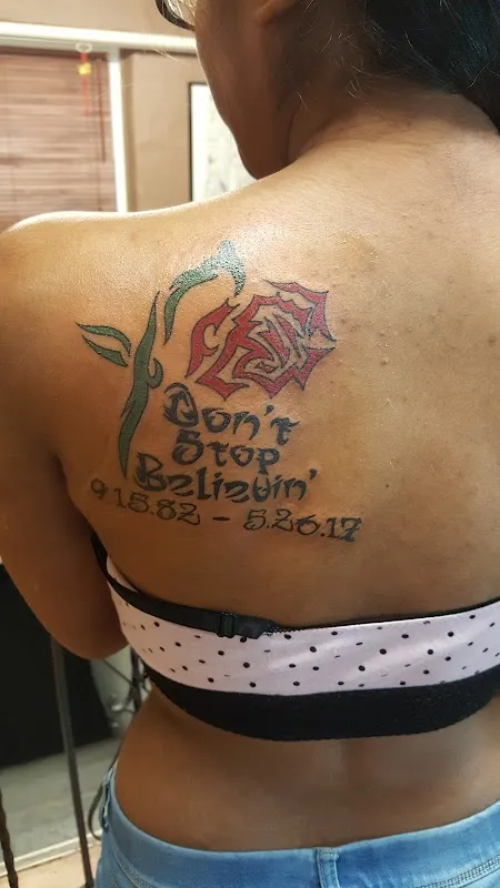 Solid Gold Tattoo Shop