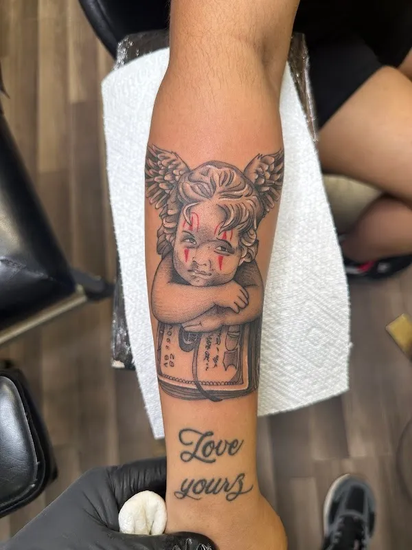 Solid Gold Tattoo Shop
