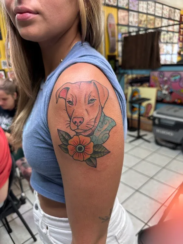 Solid Gold Tattoo Shop