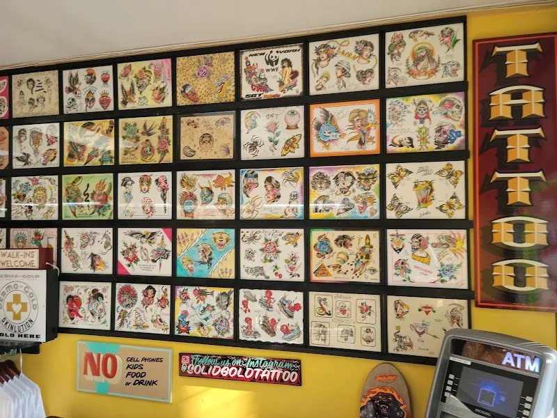 Solid Gold Tattoo Shop