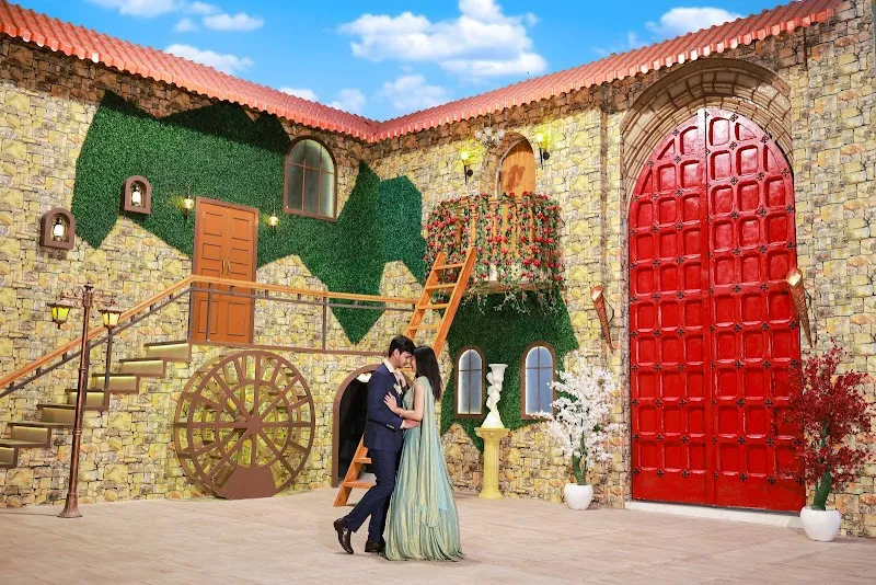 The Fantasy Land - Shoot Locations