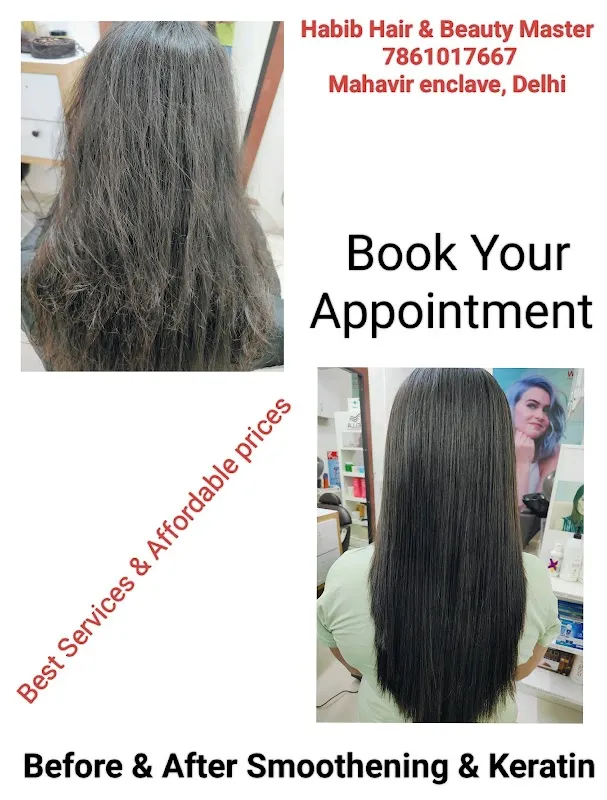 Habib Hair & Beauty Master - Best Salon in Mahavir Enclave , Delhi