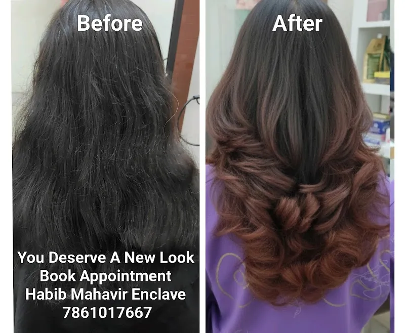 Habib Hair & Beauty Master - Best Salon in Mahavir Enclave , Delhi