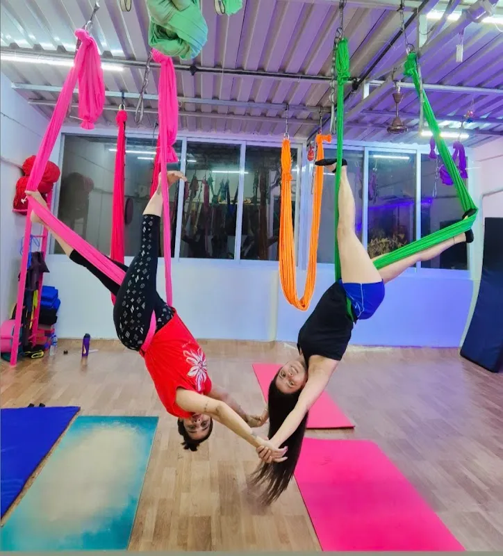 Aerial Yoga Space Studio