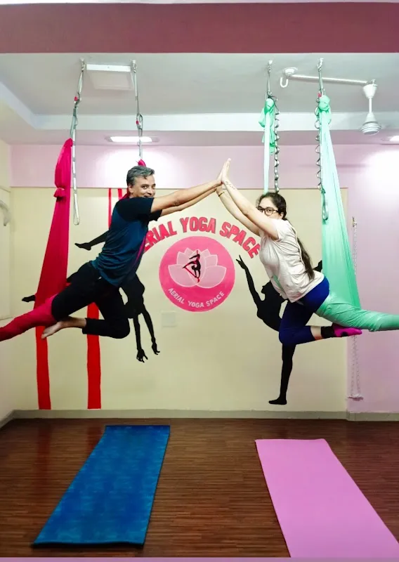 Aerial Yoga Space Studio