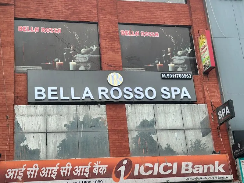 Bella Rosso Spa in GK2, Massage Centre in GK2