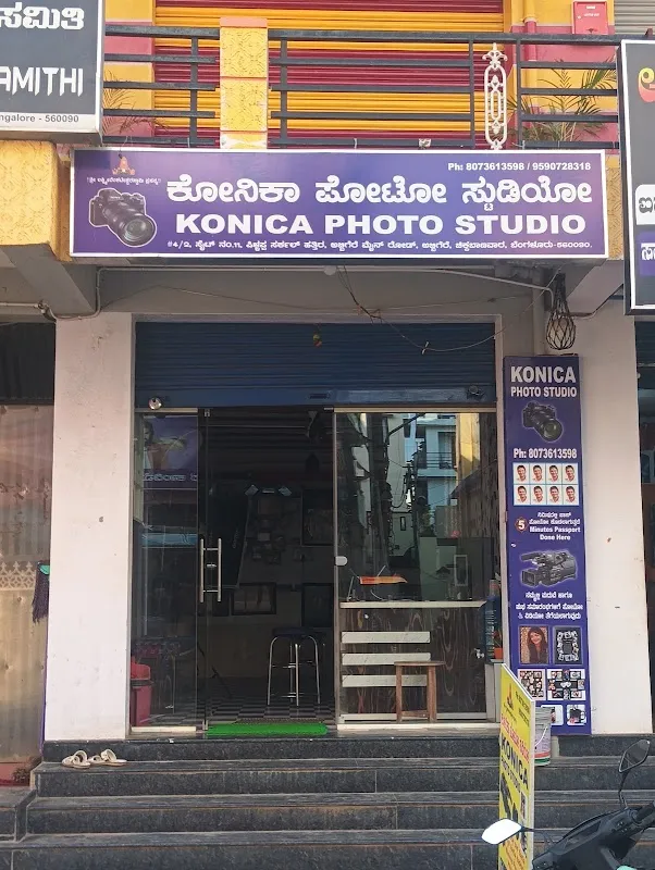 Konica Digital Studio photography