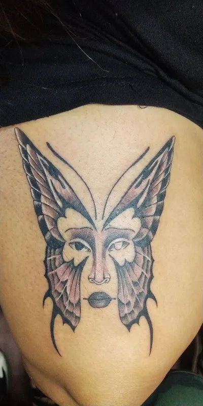Skin With Ink