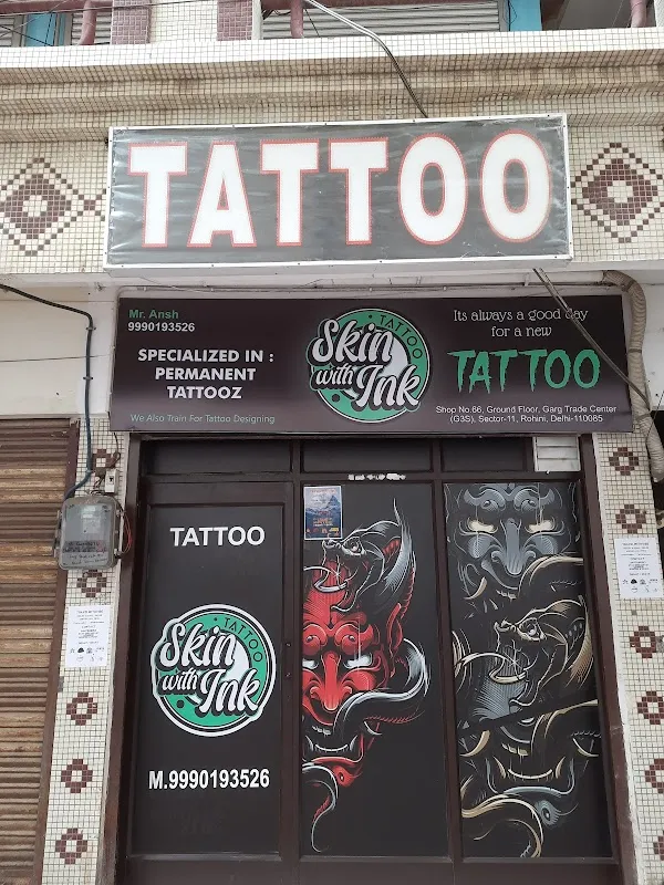 Skin With Ink