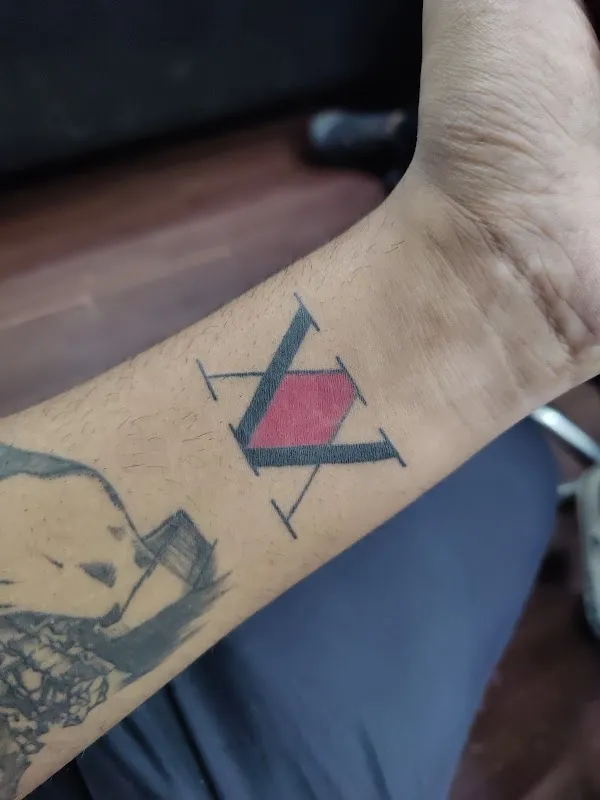Skin With Ink