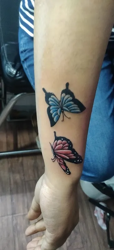 Skin With Ink