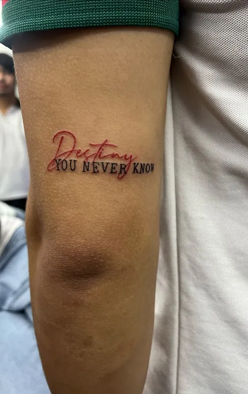 Skin With Ink