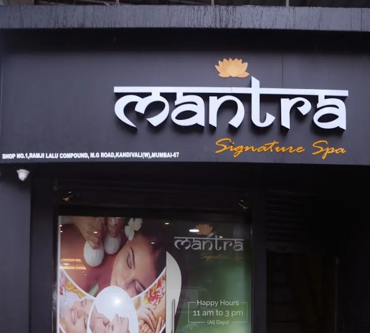 Mantra Signature Spa | Best Spa And Full Body Massage | Kandivali West