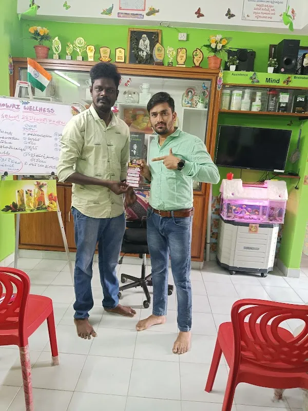 Wellness Kakinada Gowri Best Weight (FAT)LOSS / Weight gain Center(Online & Offline Available) Herbal