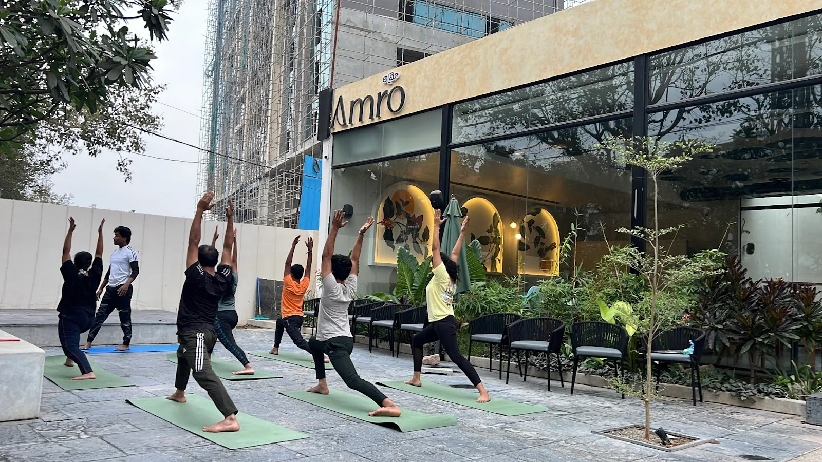 HealOMantra - Yoga & Fitness Studio