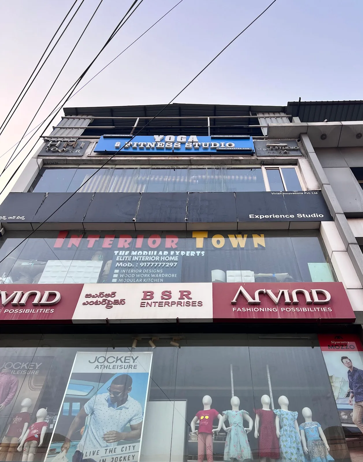 HealOMantra - Yoga & Fitness Studio