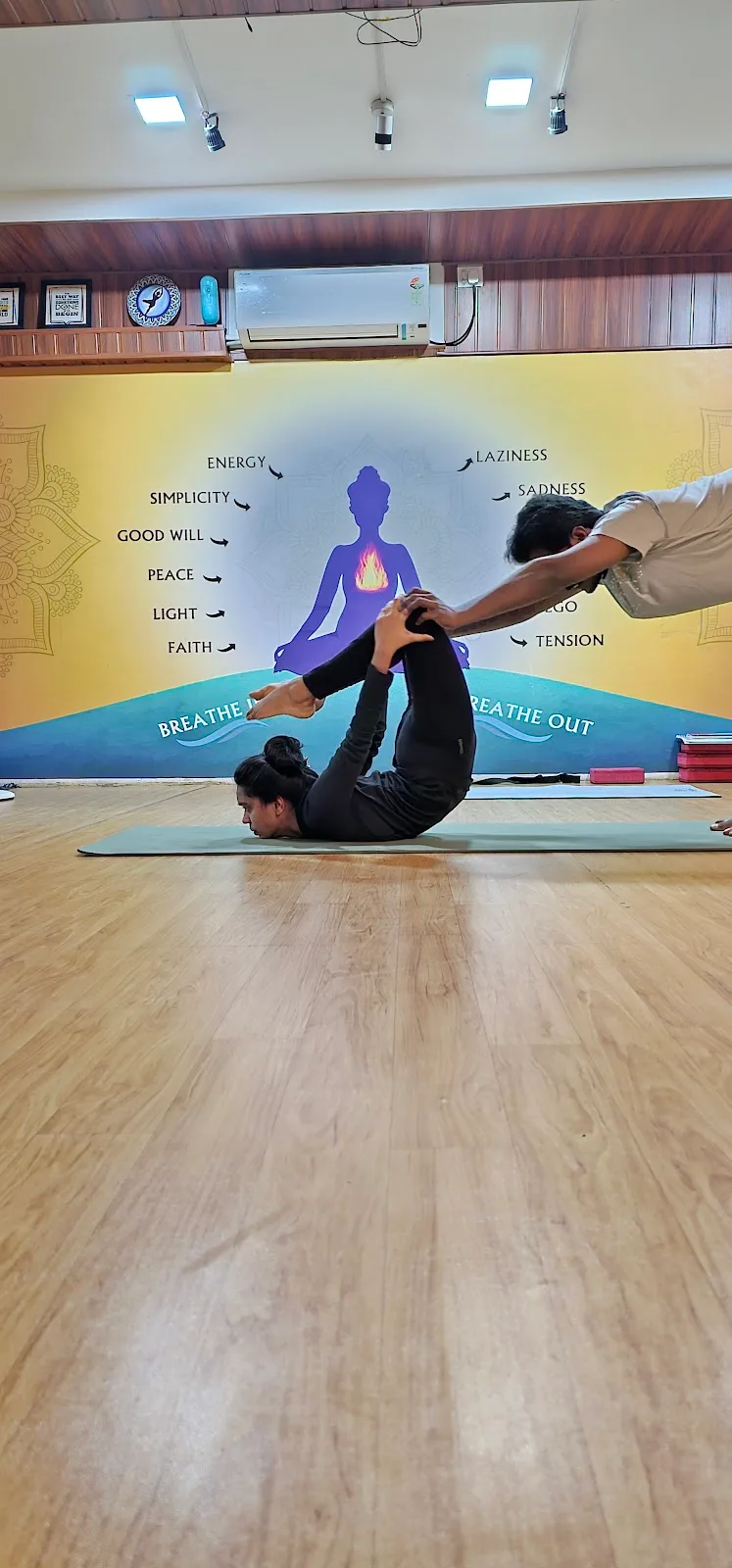 HealOMantra - Yoga & Fitness Studio