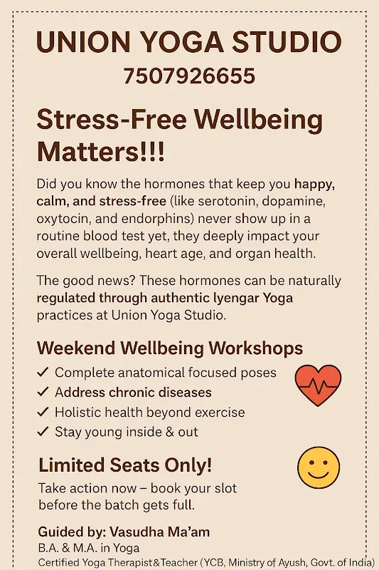 Union Yoga Studio - Yoga Classes in Hinjewadi and Wakad
