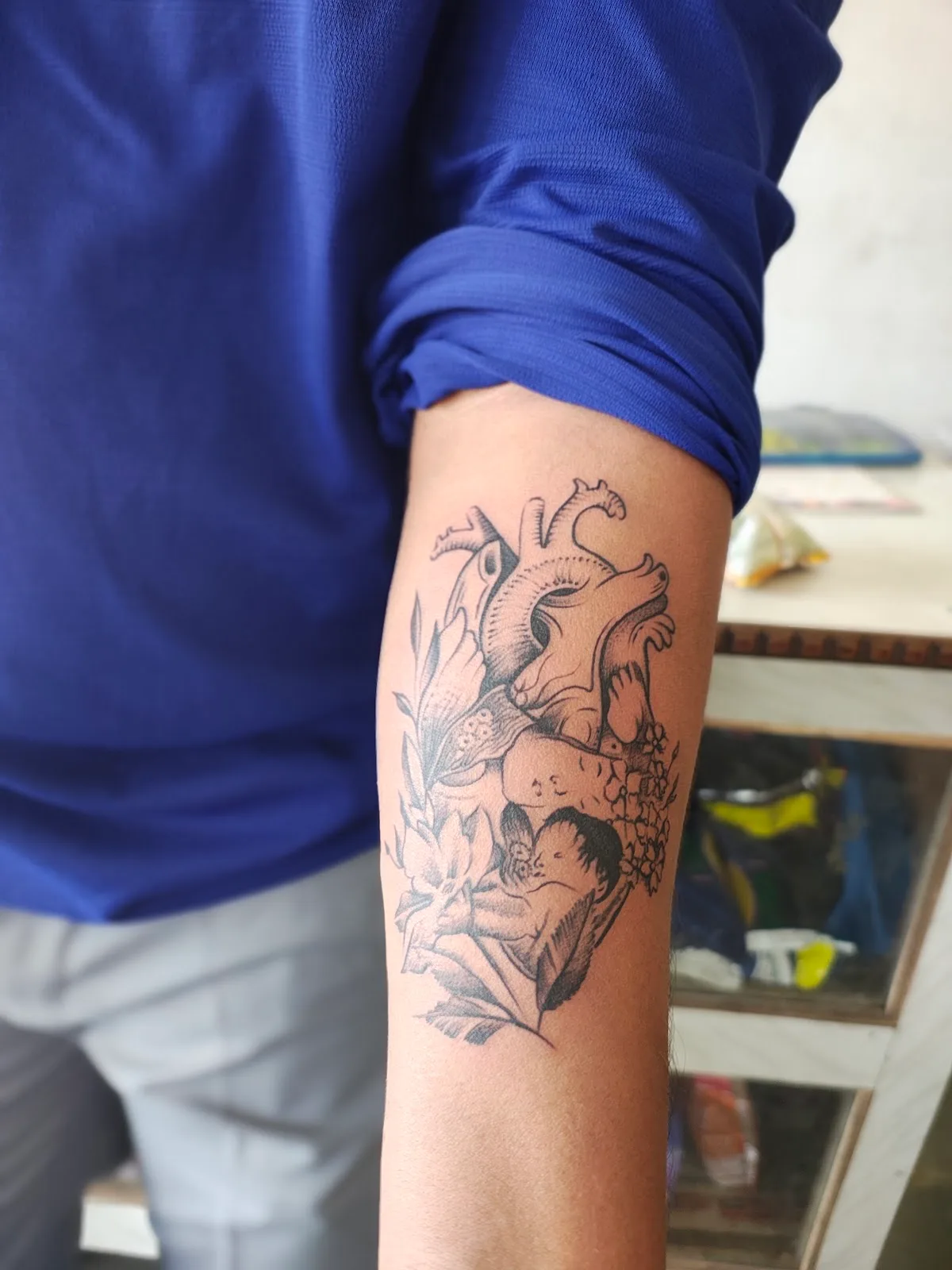 VARUNA TATTOOLOGY (Tattoo Training School & Art Studio)