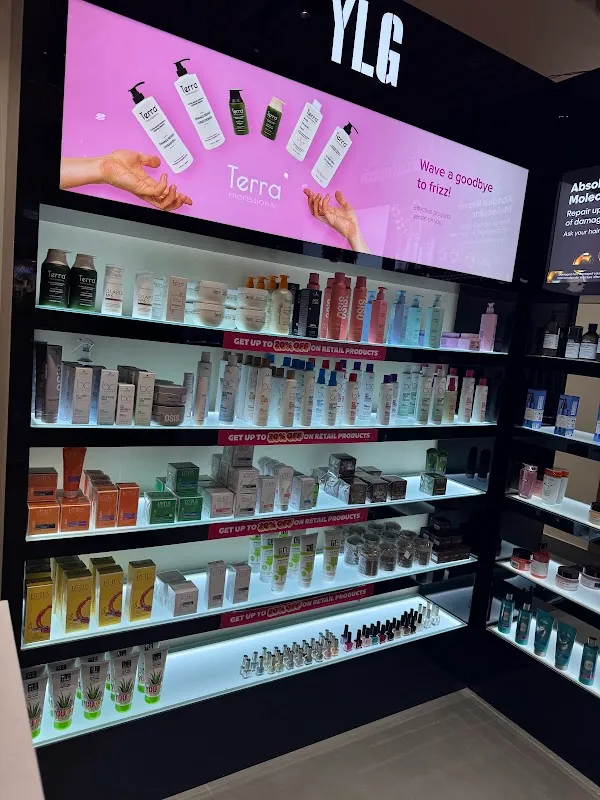 YLG Salon / Mantri Square Mall