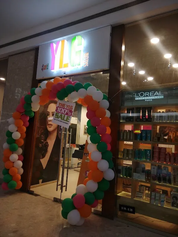 YLG Salon / Mantri Square Mall