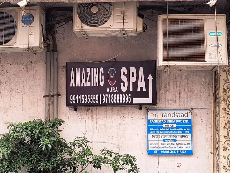 Amazing Aura Spa - Massage Service Moti Nagar Delhi | Massage Parlor In Delhi Moti Nagar