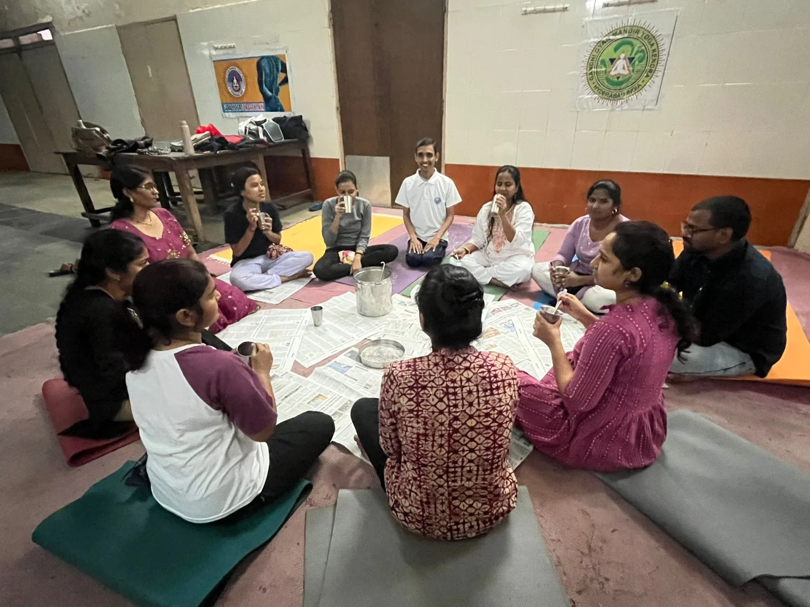Gandhi Gyan Mandir Yoga Kendra.
