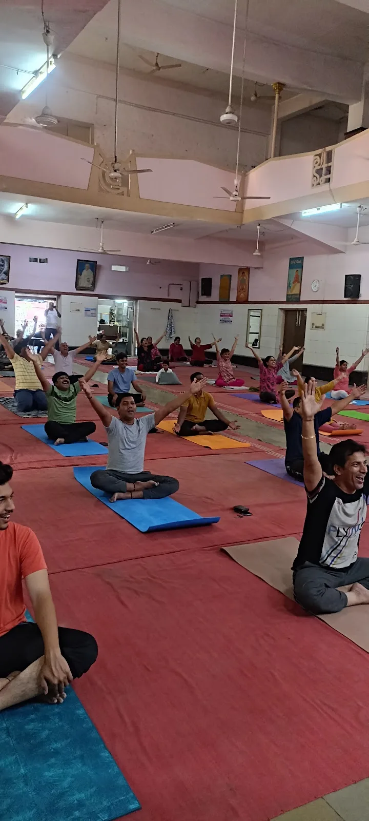 Gandhi Gyan Mandir Yoga Kendra.