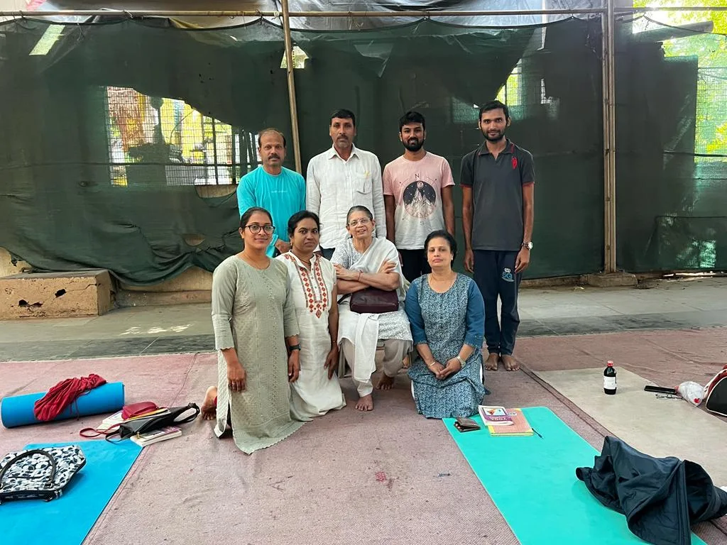 Gandhi Gyan Mandir Yoga Kendra.