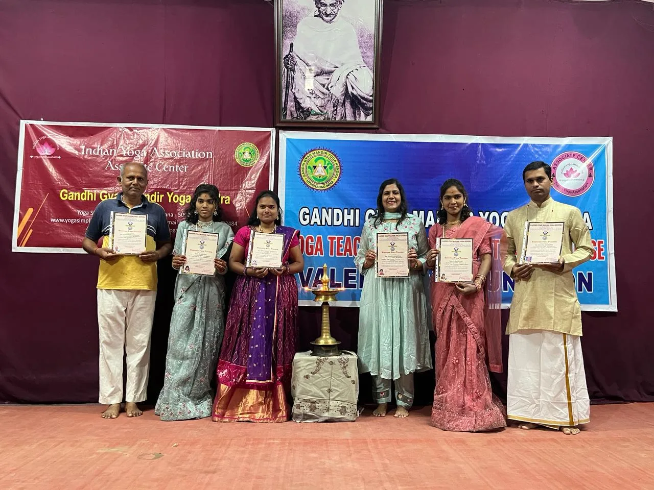 Gandhi Gyan Mandir Yoga Kendra.