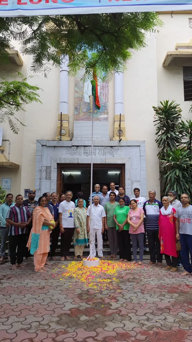 Gandhi Gyan Mandir Yoga Kendra.