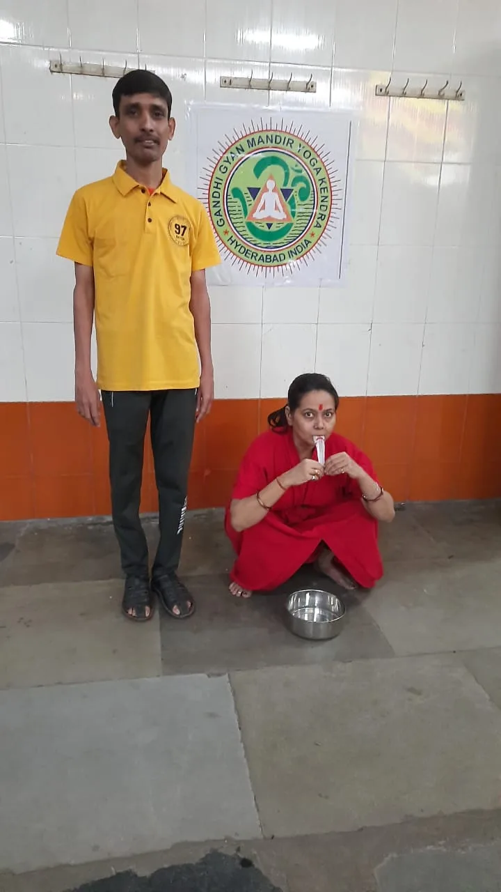 Gandhi Gyan Mandir Yoga Kendra.