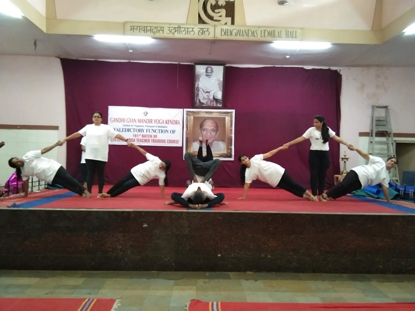 Gandhi Gyan Mandir Yoga Kendra.