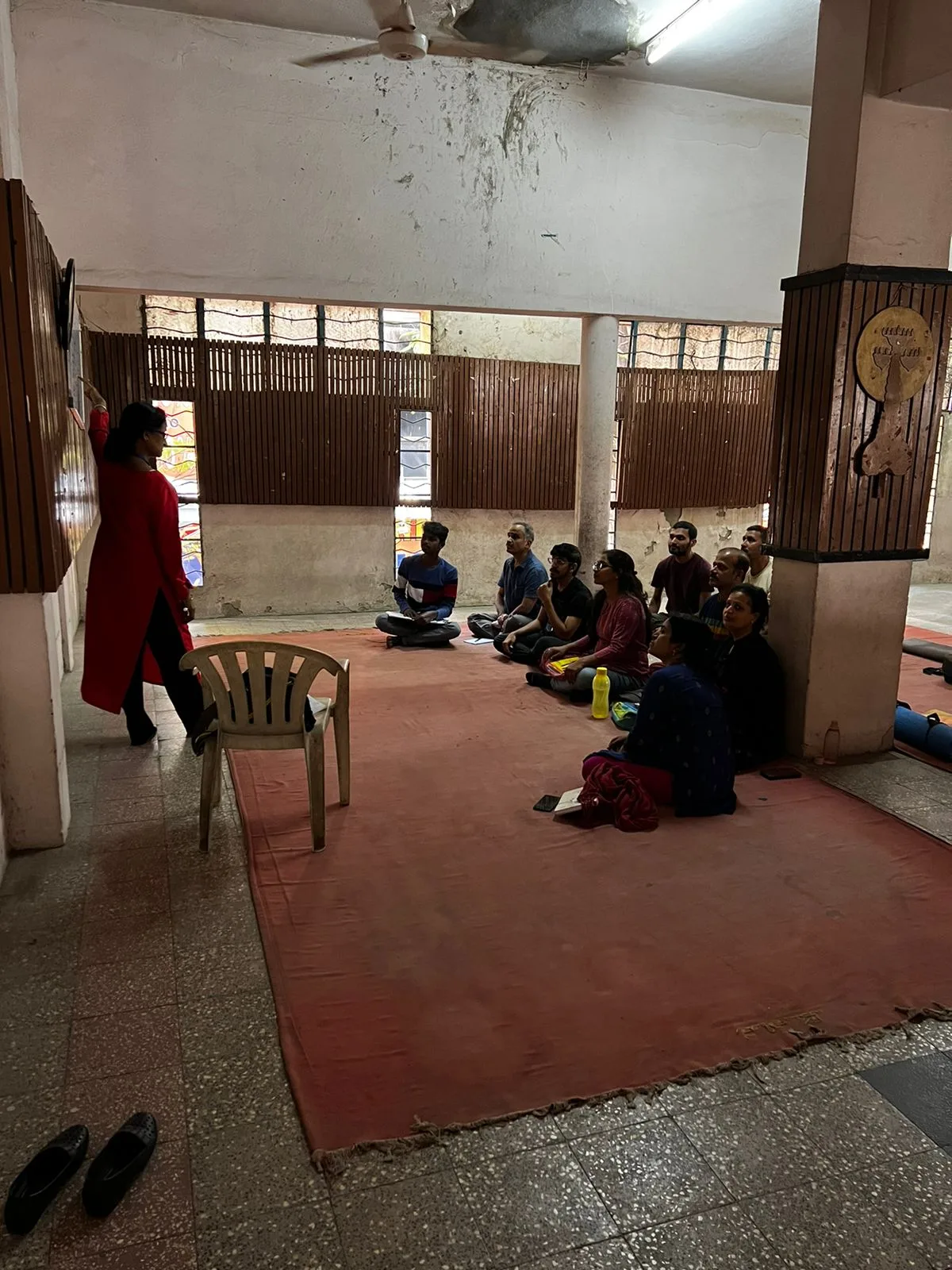 Gandhi Gyan Mandir Yoga Kendra.