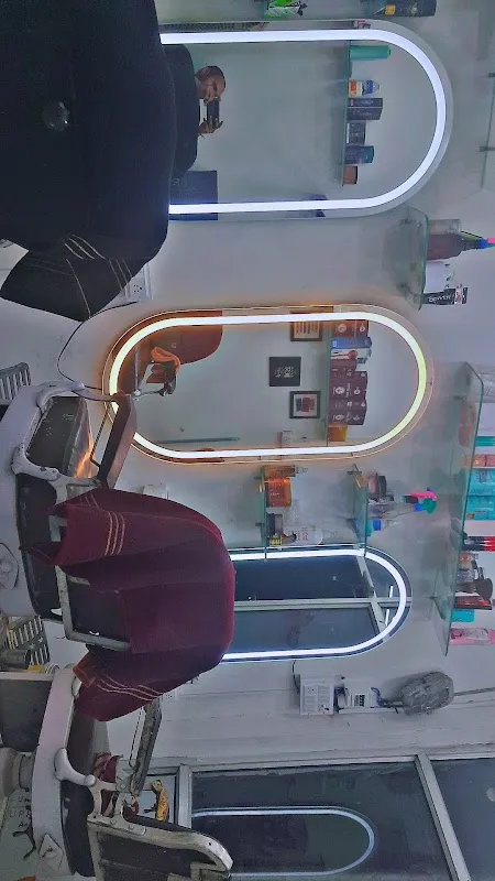 THE GOD SCISSORS AND RAZOR UNISEX SALON (SINCE - 1955)