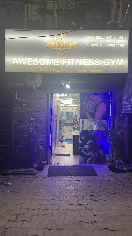 Awesome Fitness Gym