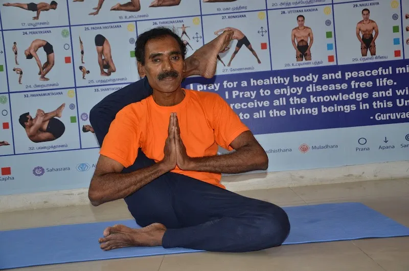 Krishi yoga asana center