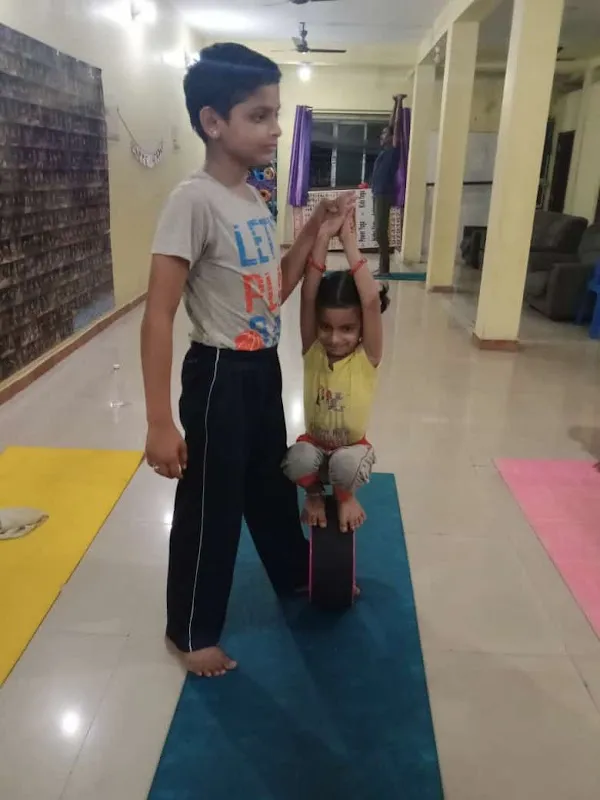 Krishi yoga asana center