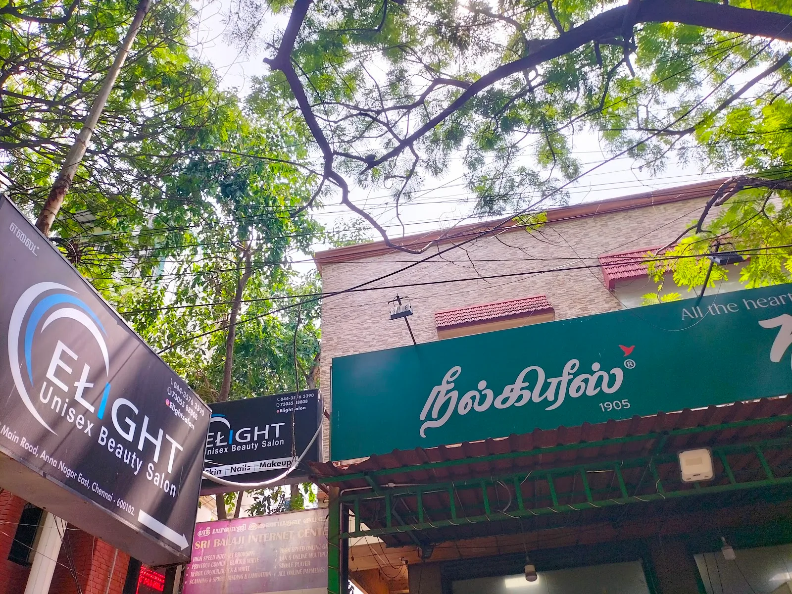 Elight Unisex Beauty Salon Anna Nagar