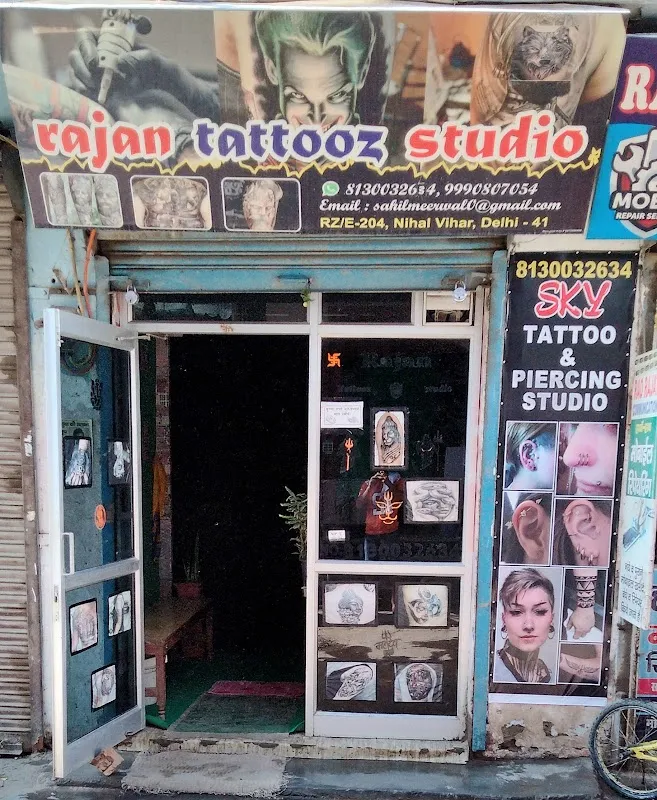 Sky tattoo studio