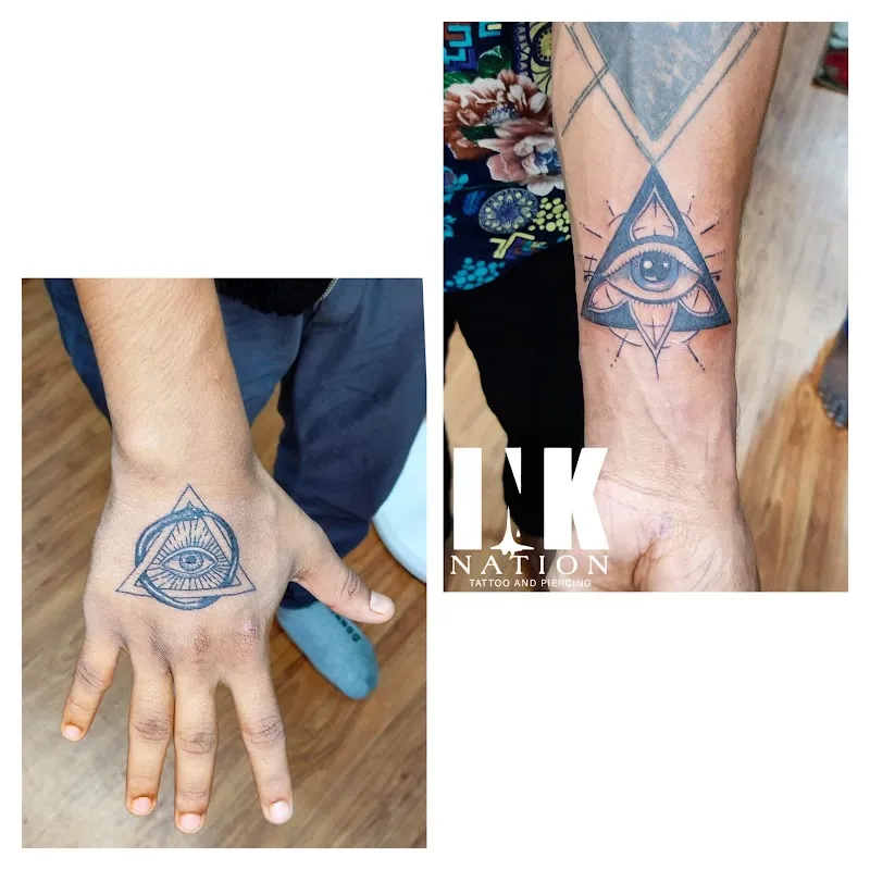 Ink Nation tattoo studio