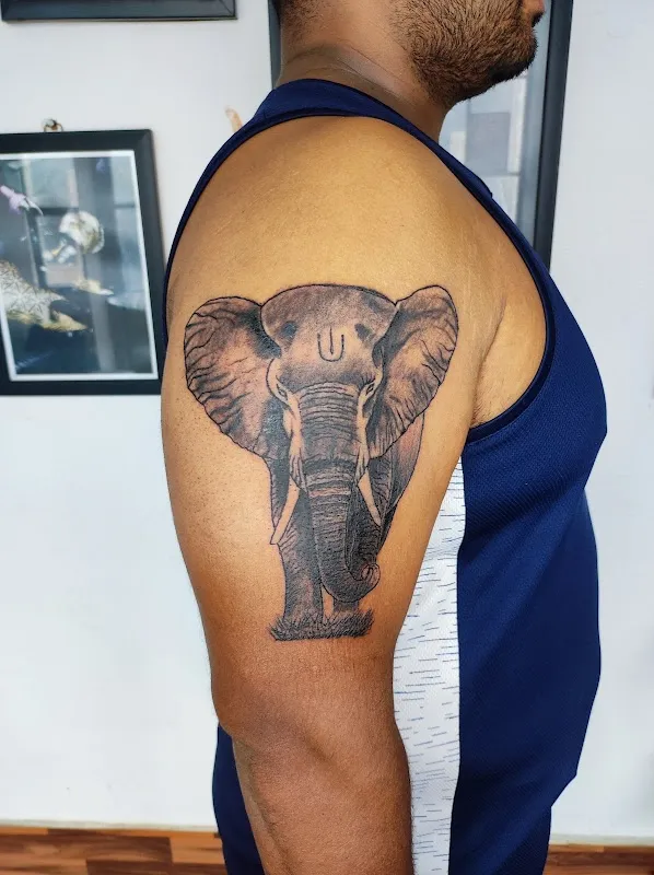 Ink Nation tattoo studio