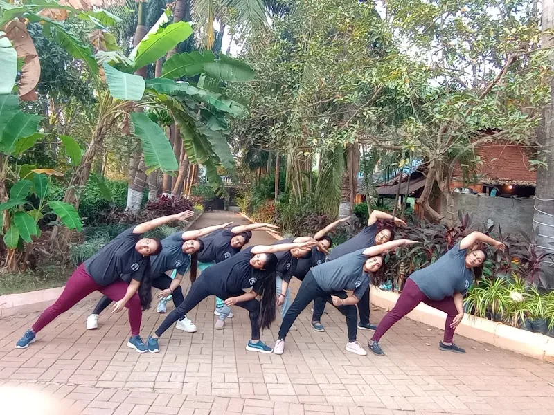 Spirituality Circle Yoga with Meditation