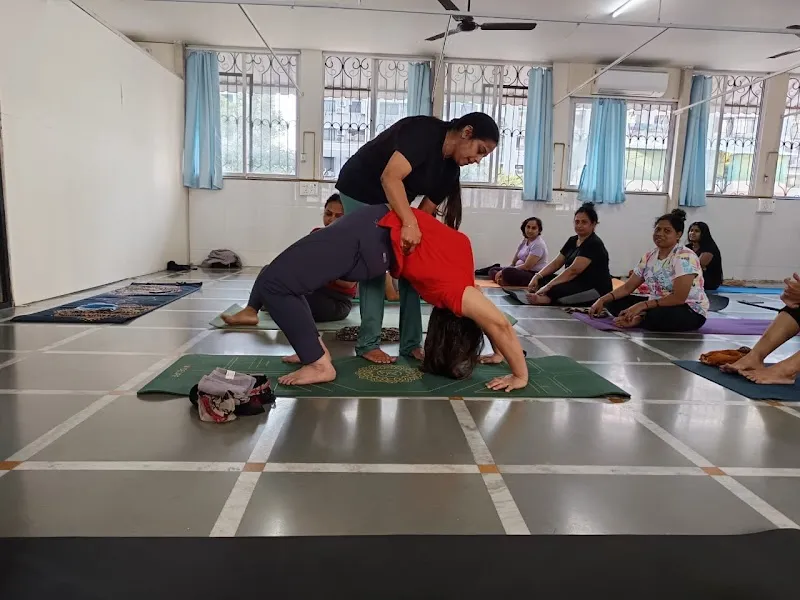 Spirituality Circle Yoga with Meditation
