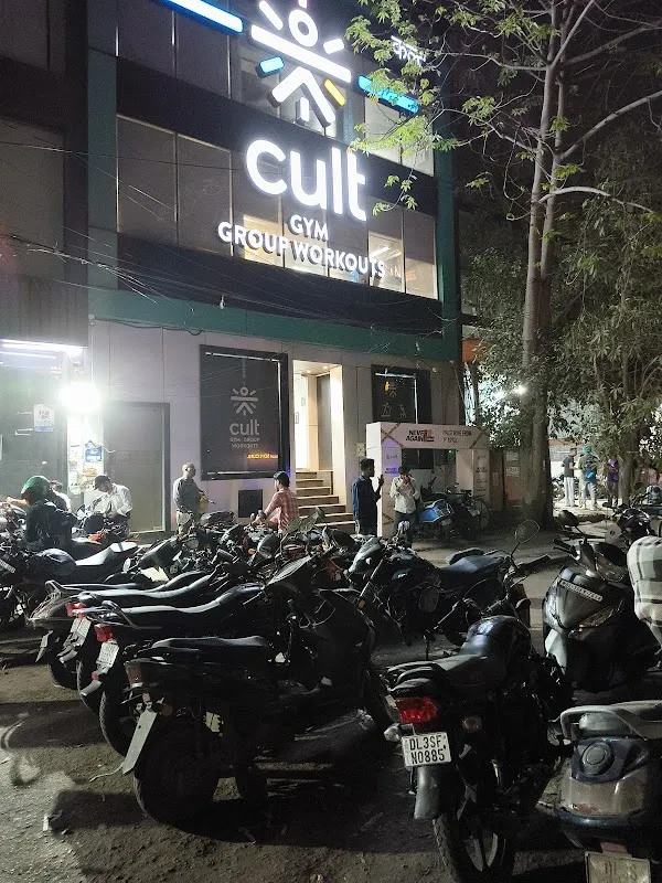 Cult Gym Defence Colony | Best Gym in Defence Colony, Delhi