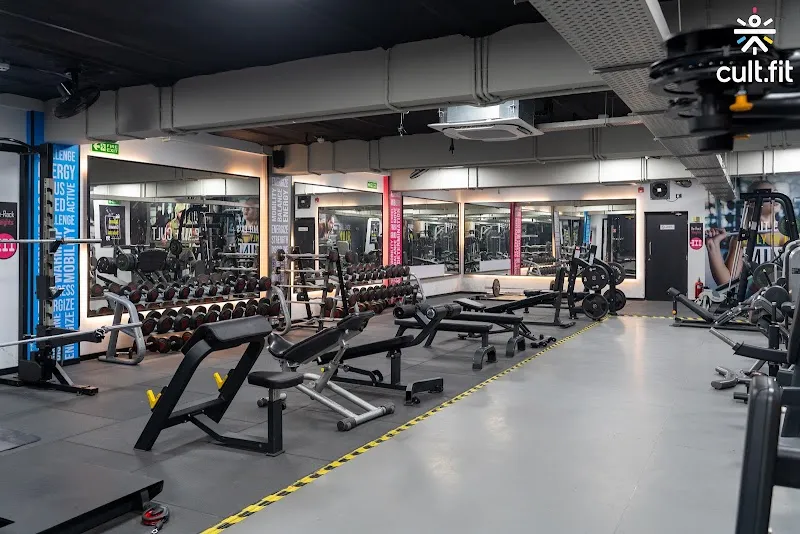 Cult Gym Defence Colony | Best Gym in Defence Colony, Delhi