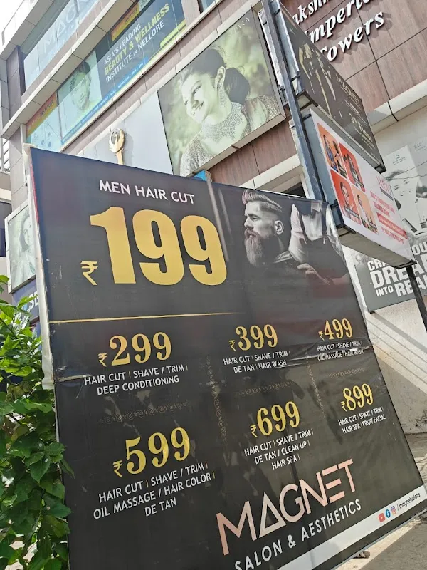 Magnet Salon | Magunta Layout, Nellore