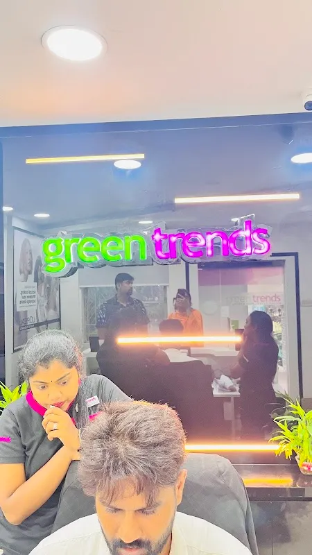 Green Trends Unisex Salon, Chandrasekharpur, Bhubaneswar