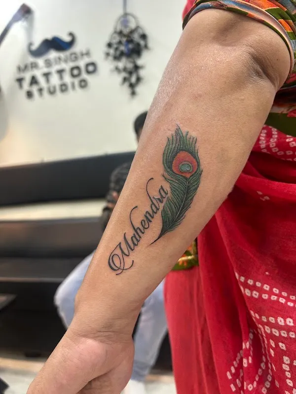 MR. SINGH TATTOO STUDIO